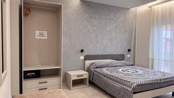 Comfort Room, Balcony, City View | In-room safe, desk, blackout drapes, free WiFi
