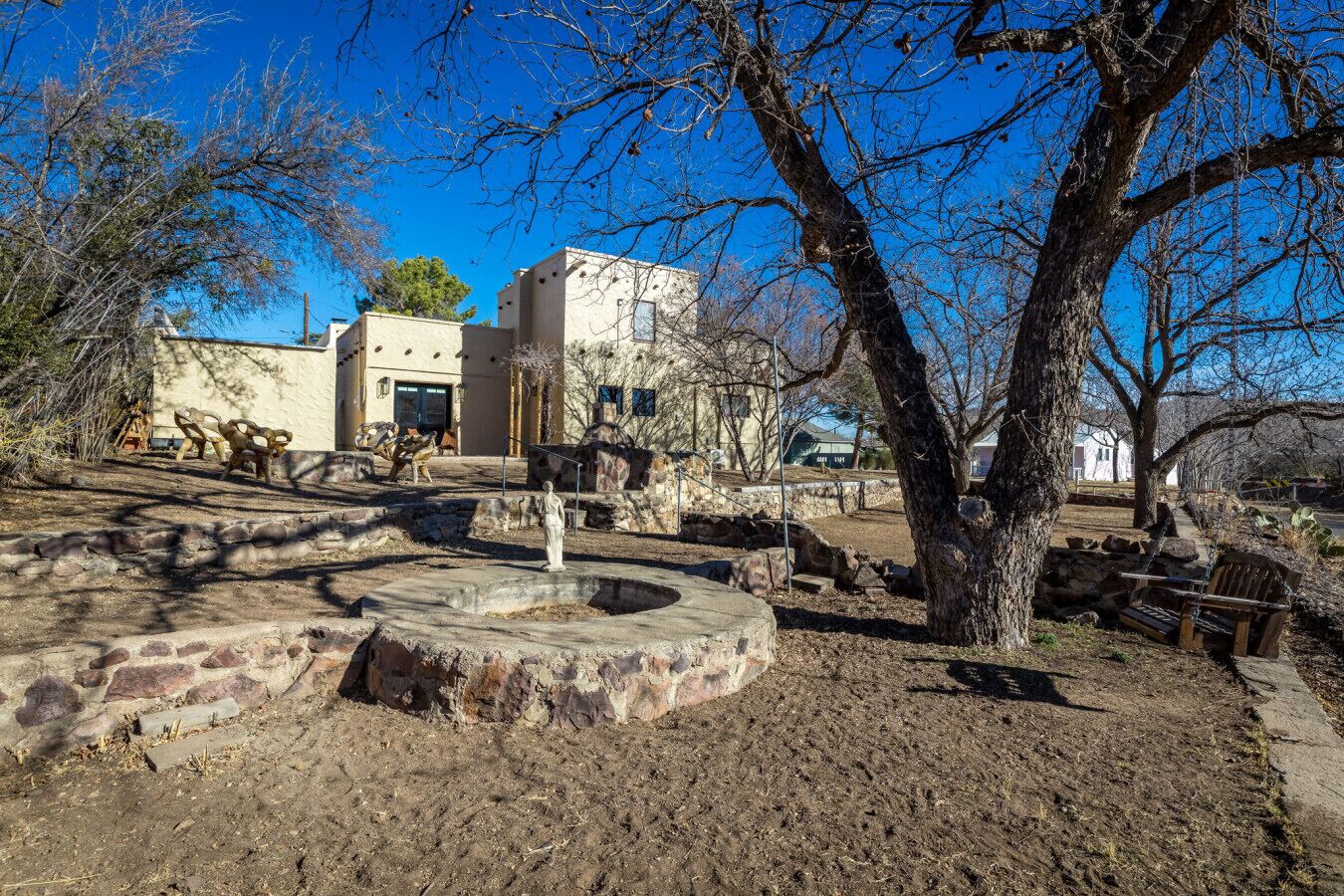 Áreas de la propiedad