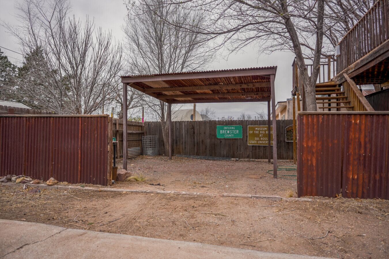 Áreas de la propiedad