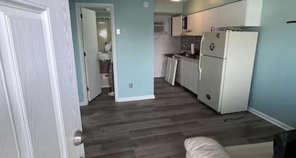 Beach block Newly renovated Condo. Beach,boardwalk and pool view.Free parking.