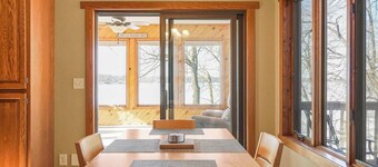 "The Haven" on Lake Le Homme Dieu