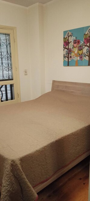 1 chambre, Wi-Fi, draps fournis