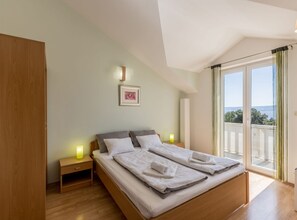 1 Schlafzimmer, Bügeleisen/Bügelbrett, Internetzugang, Bettwäsche