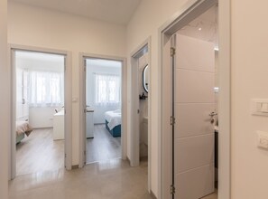 3 chambres, fer et planche à repasser, accès Internet, draps fournis