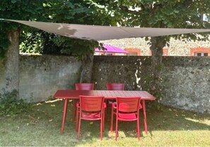 Restauration extérieure
