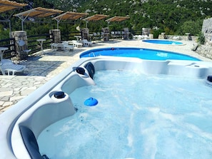 室外 SPA 浴缸