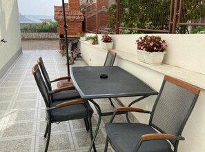 Opções para refeição ao ar livre