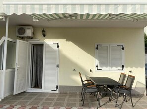 Opções para refeição ao ar livre