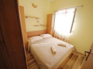 1 chambre, Wi-Fi, draps fournis