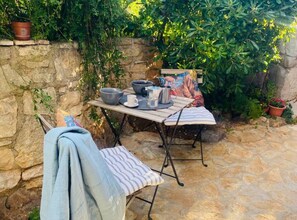 Restauration en plein air