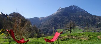 Grand Vys house in the heart of the Bauges mountains