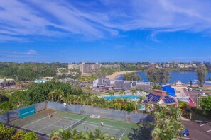Sports court