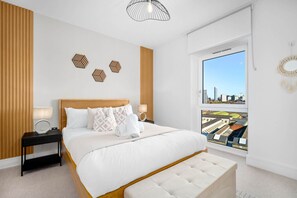 2 soveværelser, strygejern/strygebræt, Wi-Fi, sengetøj