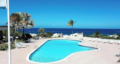 Beautiful 2-bd condo w/ views walking distance to beach in amazing Christiansted