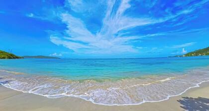 Beautiful 2-bd condo w/ views walking distance to beach in amazing Christiansted