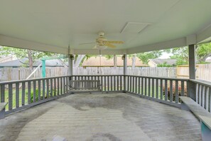 Terraza o patio