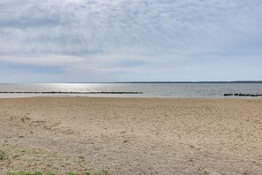 Beach nearby