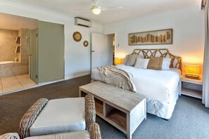 4 bedrooms, iron/ironing board, travel cot, free WiFi