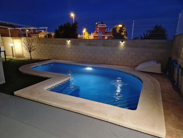 Piscine extérieure