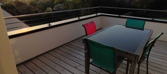 House with garden 500m from the beach