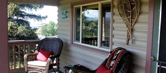 View of Lake Granby - LOCATION
