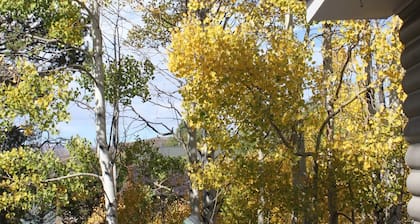 View of Lake Granby - LOCATION