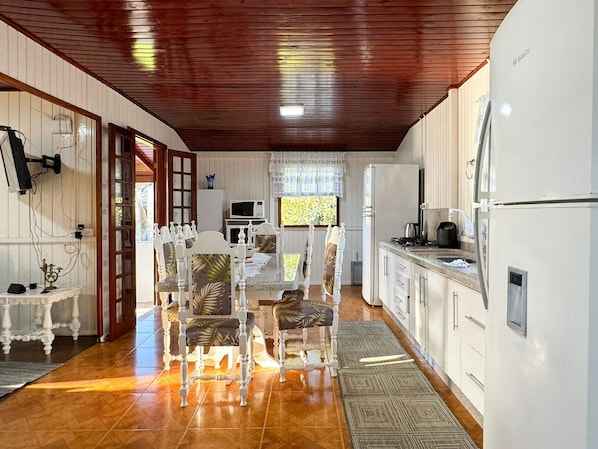 Private kitchen - Casa Aconchegante na Lagoa de Ibiraquera (Imbituba)