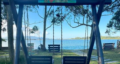Casa Aconchegante na Lagoa de Ibiraquera
