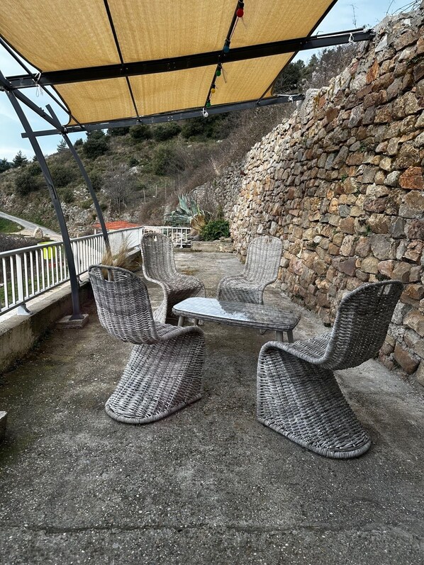 Terrasse/gårdhave