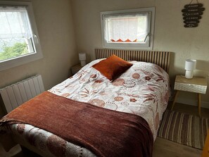 1 chambre, Wi-Fi, literie fournie