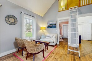 TV, table football, ping pong