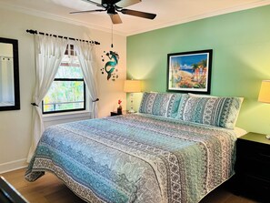 2 bedrooms, desk, iron/ironing board, free WiFi