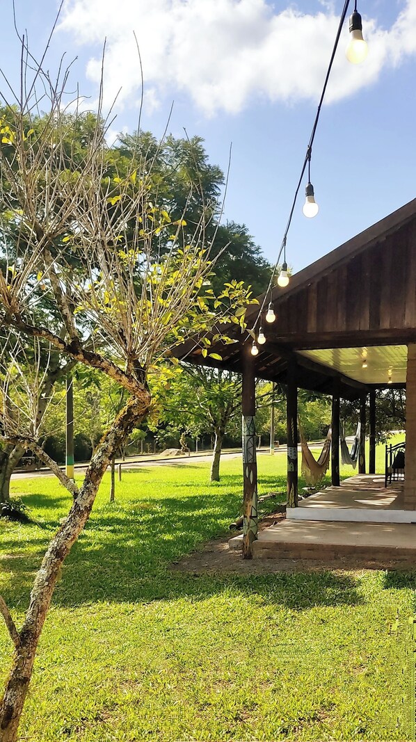 Enceinte de l’hébergement