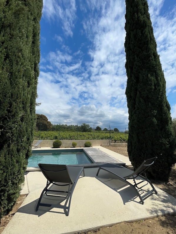 Piscine extérieure