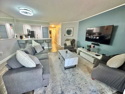 Work & Family Travel Friendly-Pool, Marina, Golf with Fee