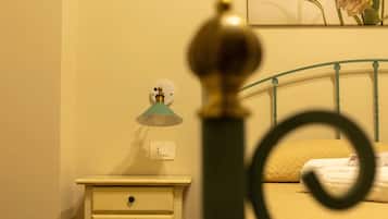 2 Schlafzimmer, Reisekinderbett, kostenloses WLAN, Bettwäsche