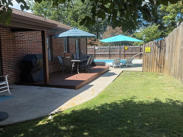 Udendørs spisemuligheder