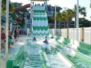 Indoor pool, a heated pool - Ocean Lakes 8038 | 3bdrm, 2 bath quieter area of the park (Surfside Beach)