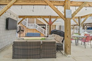 Servei de restauració a l'aire lliure