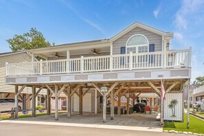 Exterior - Ocean Lakes 8038 | 3bdrm, 2 bath quieter area of the park (Surfside Beach)