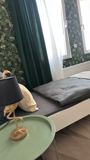 2 Schlafzimmer, kostenloses WLAN, Bettwäsche