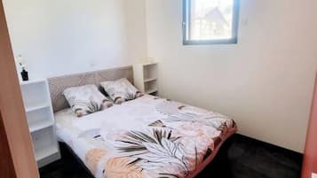 2 chambres, draps fournis