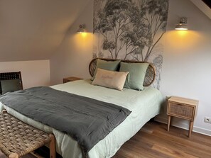 3 Schlafzimmer, WLAN, Bettwäsche