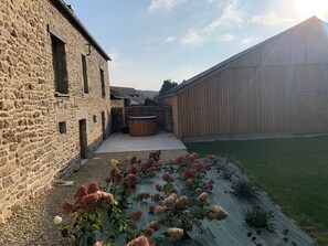 Overnattingsstedets uteområder