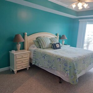 3 bedrooms, iron/ironing board, WiFi, bed sheets - Ocean City 3BR Condo at Island Breeze (Ocean City)