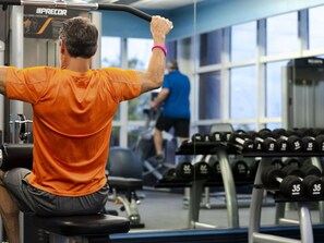 Fitnessbereich