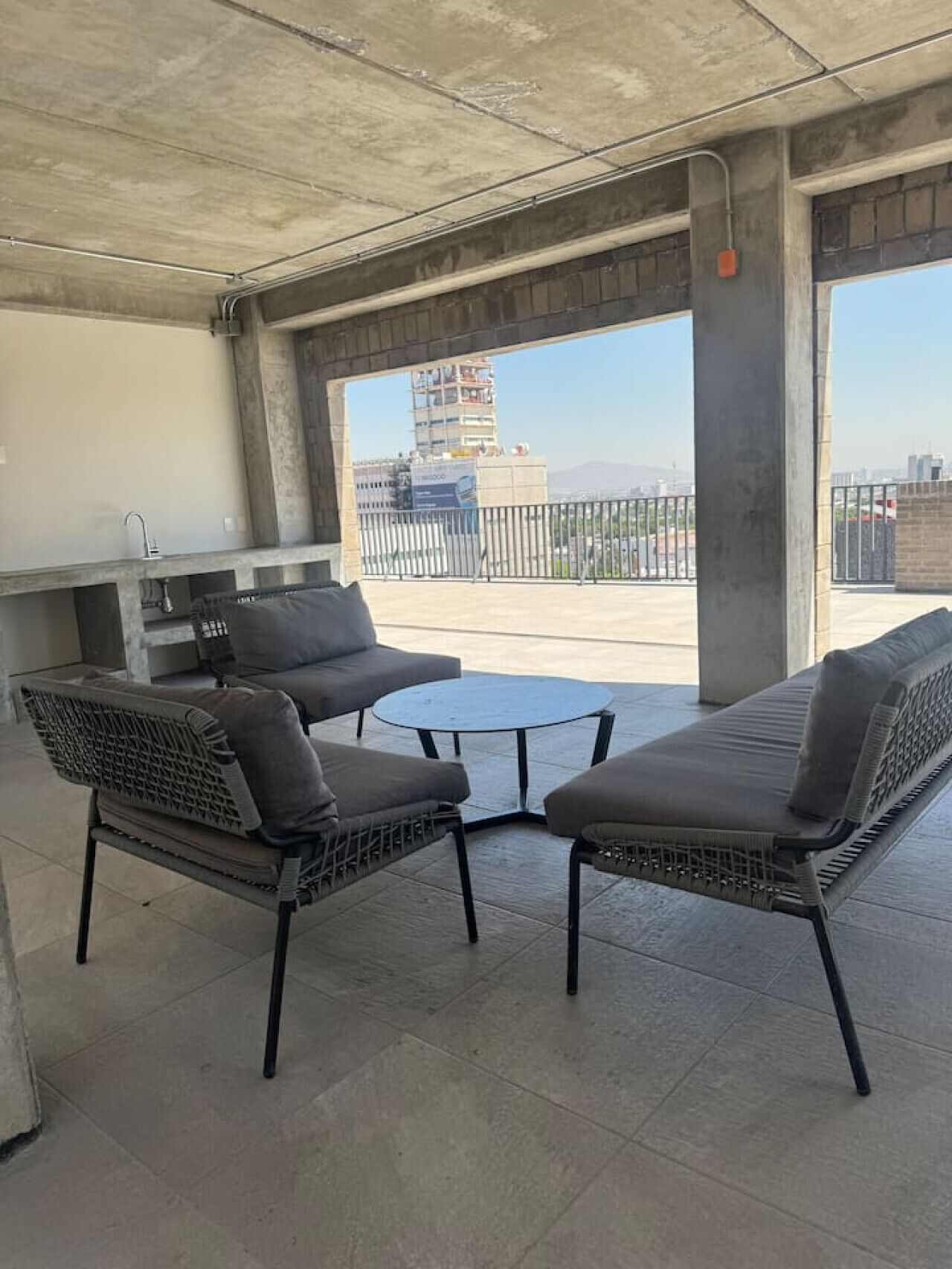 Terrasse/patio