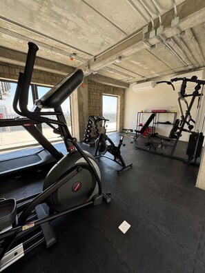 Fitness facility - Modern apt in Col Americana (Guadalajara)