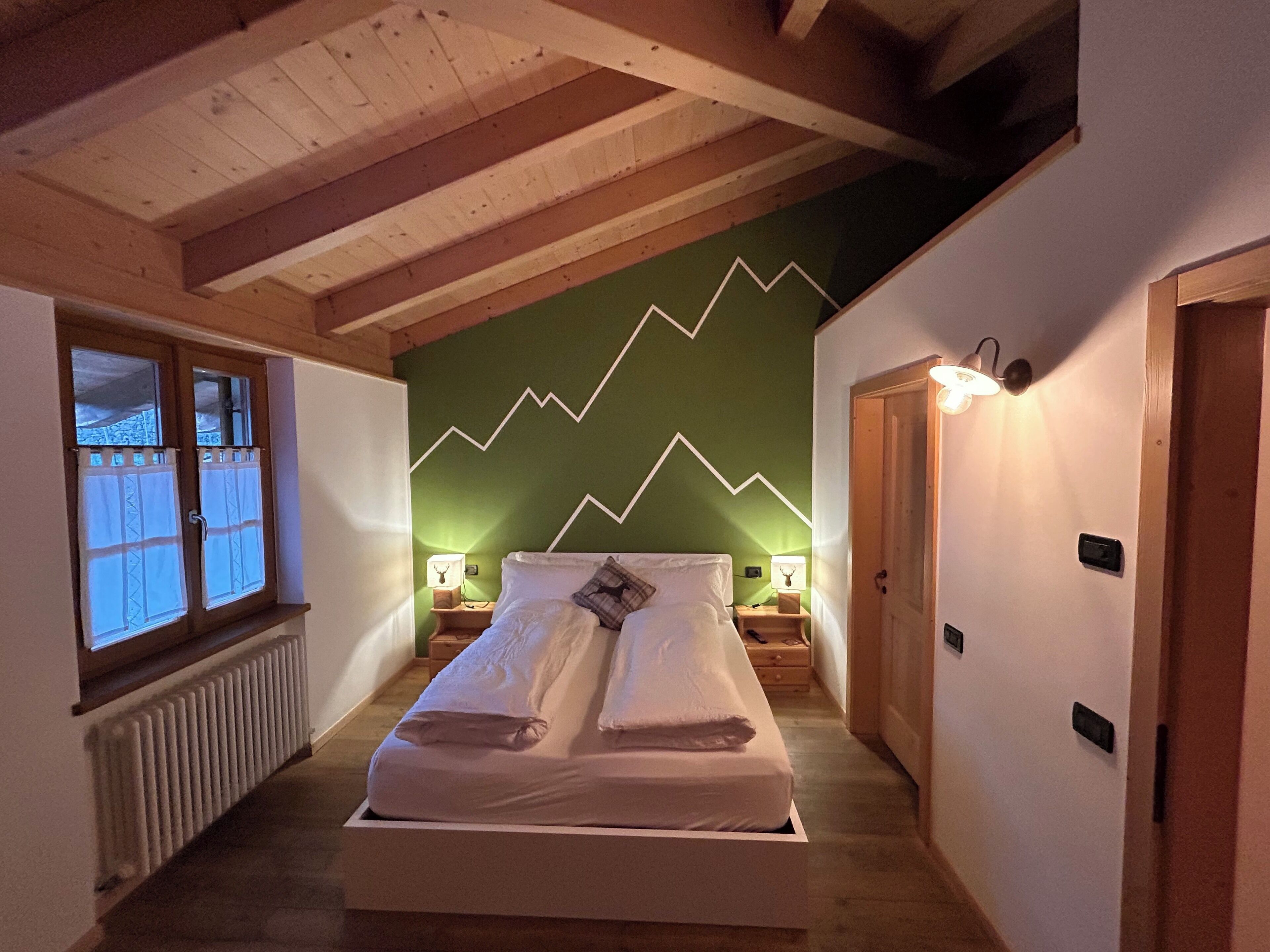 Chambre Double Supérieure, vue vignoble