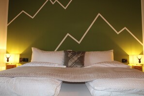 Superior Double Room, Vineyard View | Desk, laptop workspace, blackout drapes, free WiFi